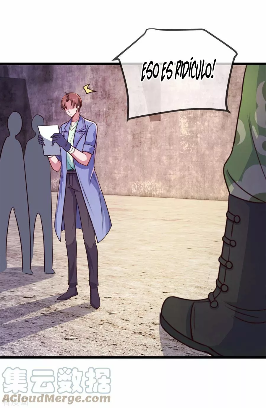 Página 26 del Manga