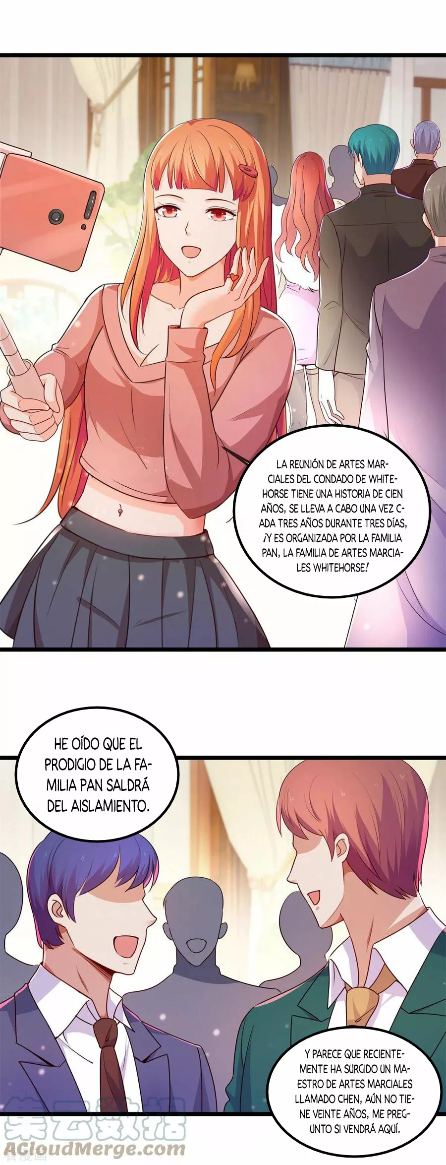 Página 16 del Manga