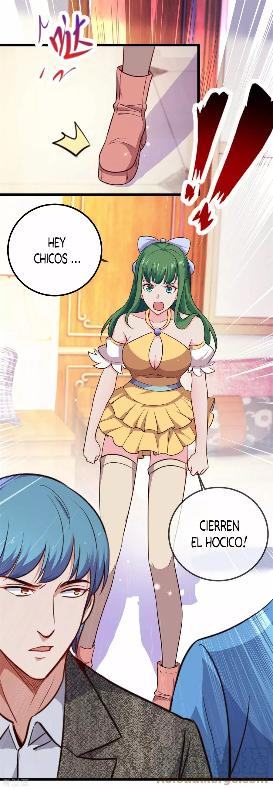 Página 18 del Manga