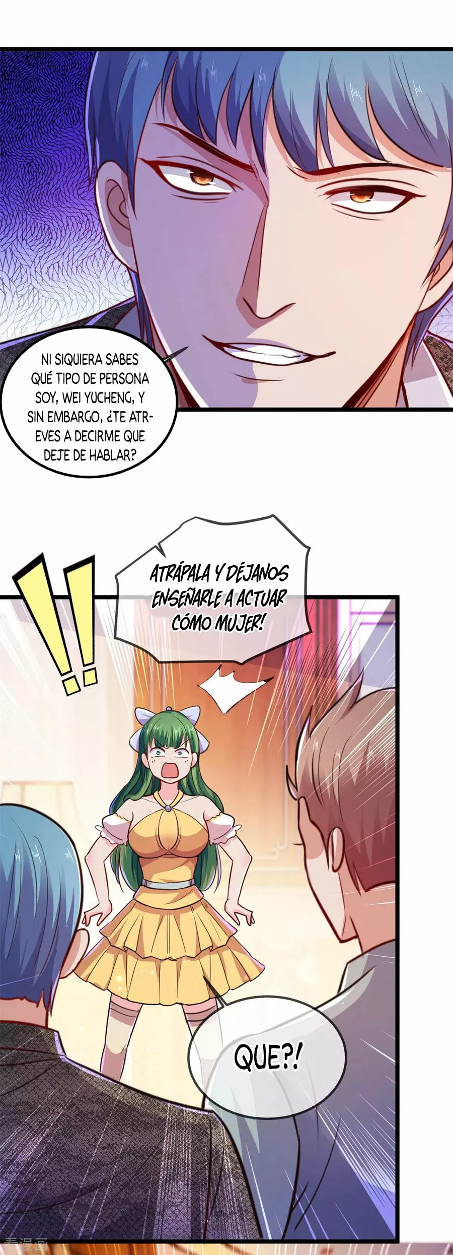 Página 21 del Manga