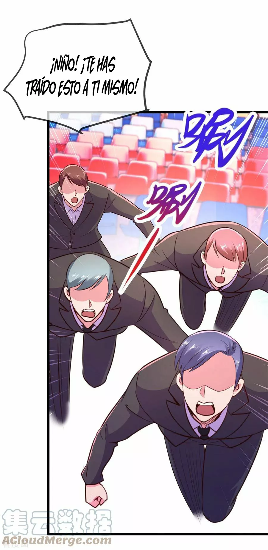 Página 16 del Manga