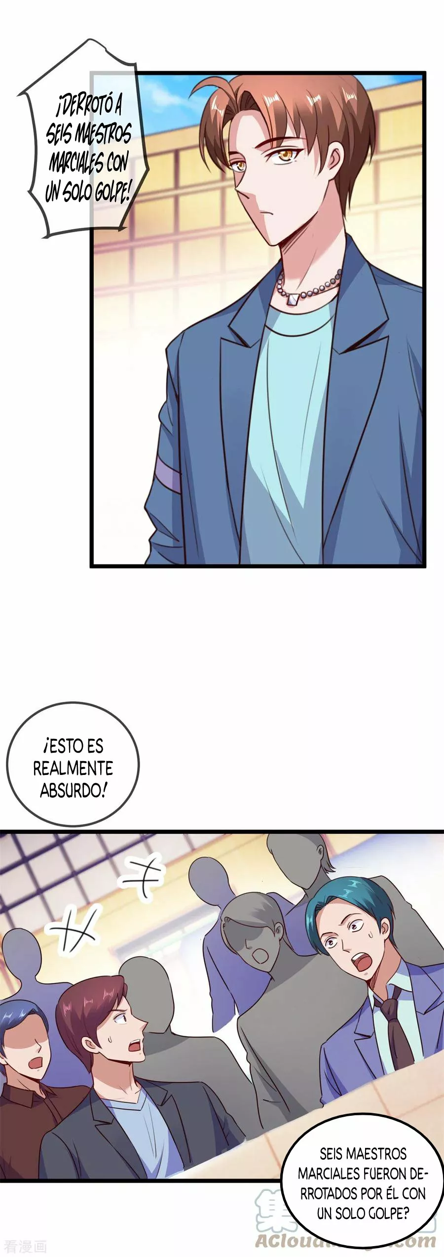 Página 22 del Manga