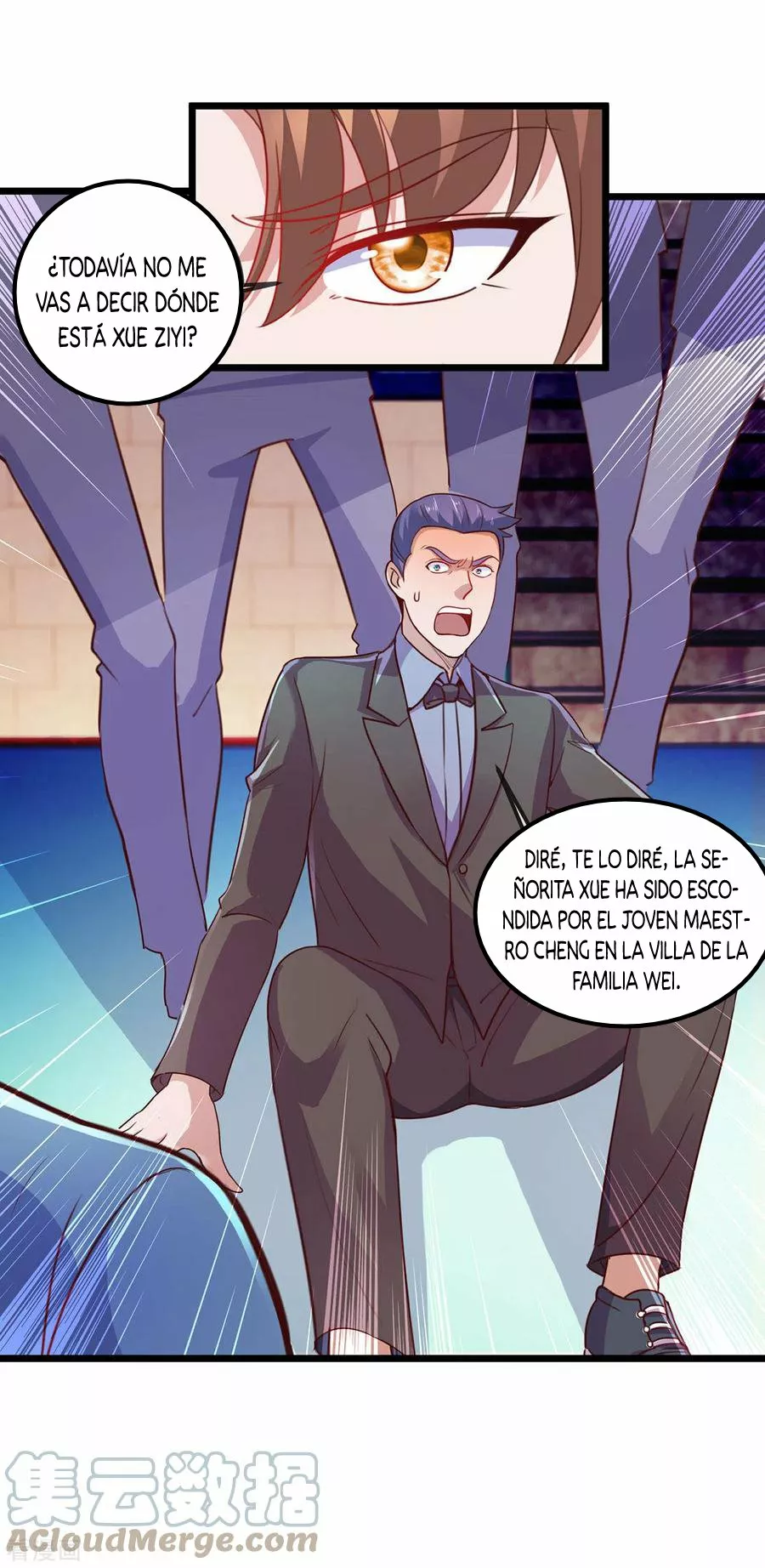 Página 14 del Manga