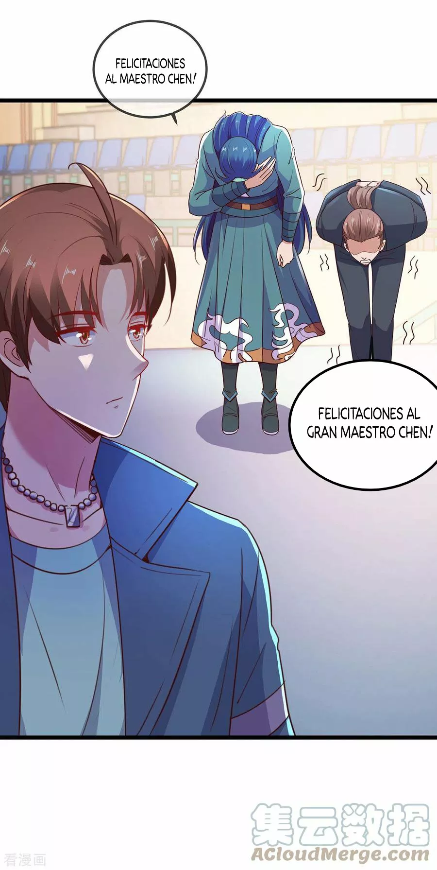 Página 18 del Manga