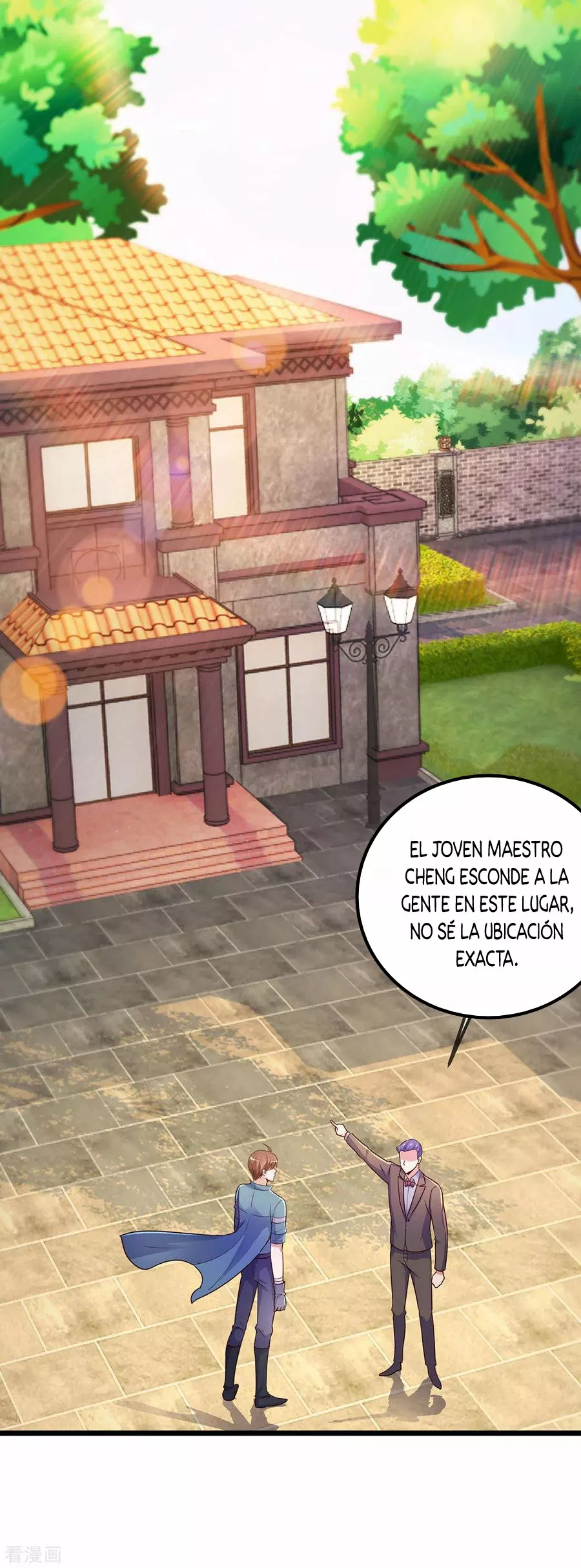 Página 21 del Manga