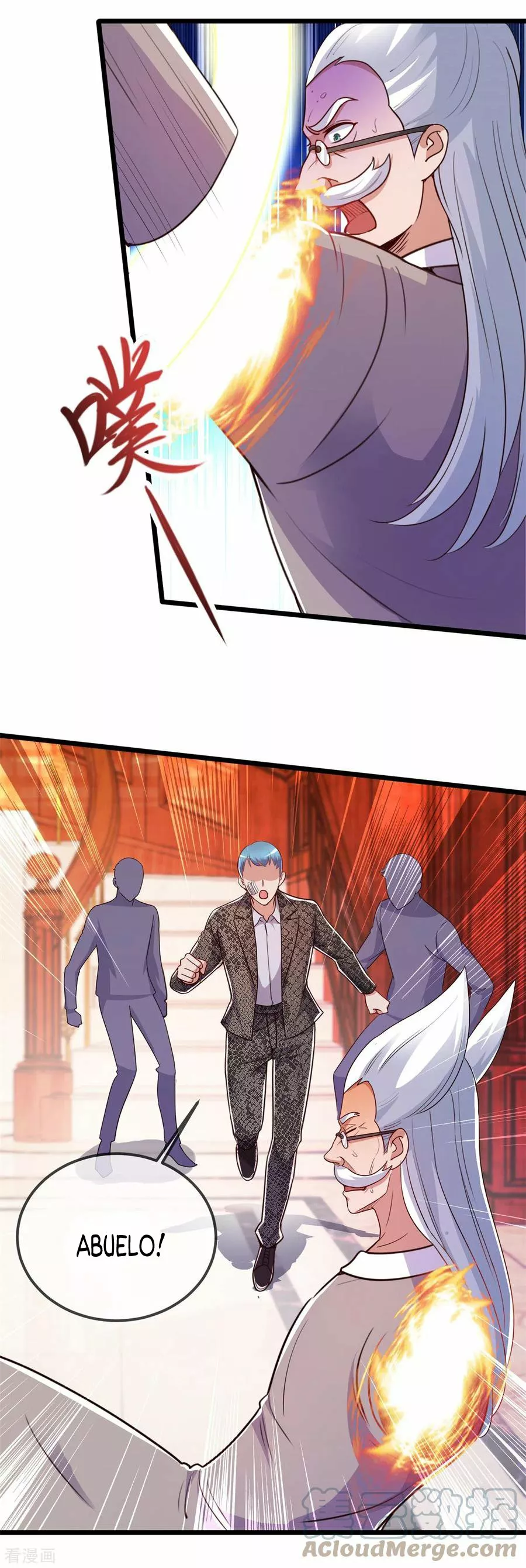 Página 18 del Manga