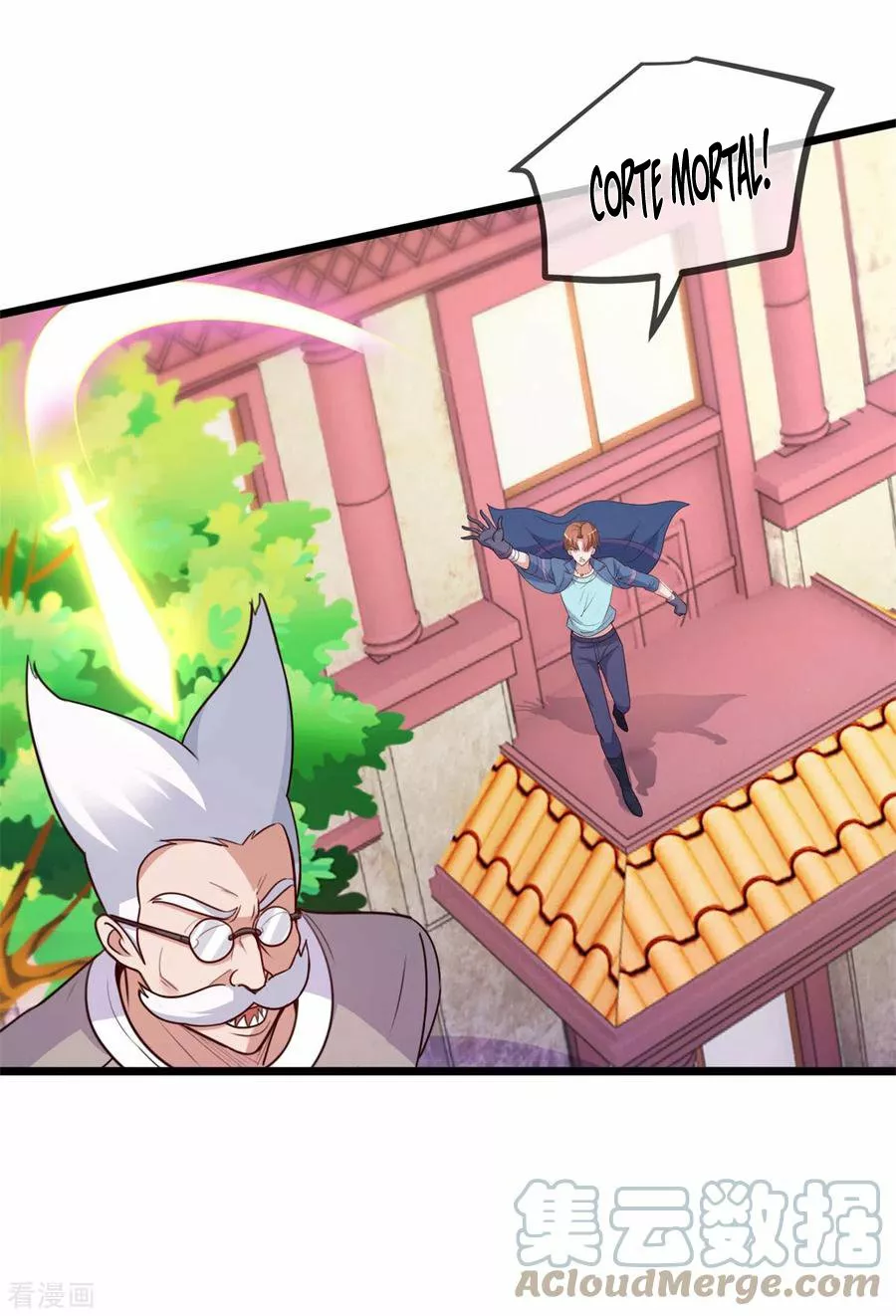 Página 28 del Manga