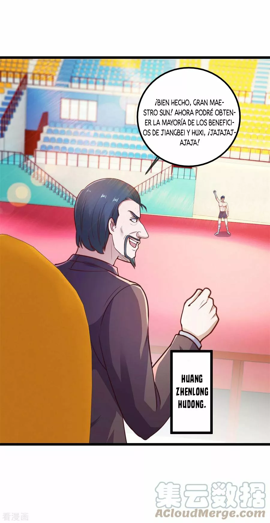 Página 16 del Manga