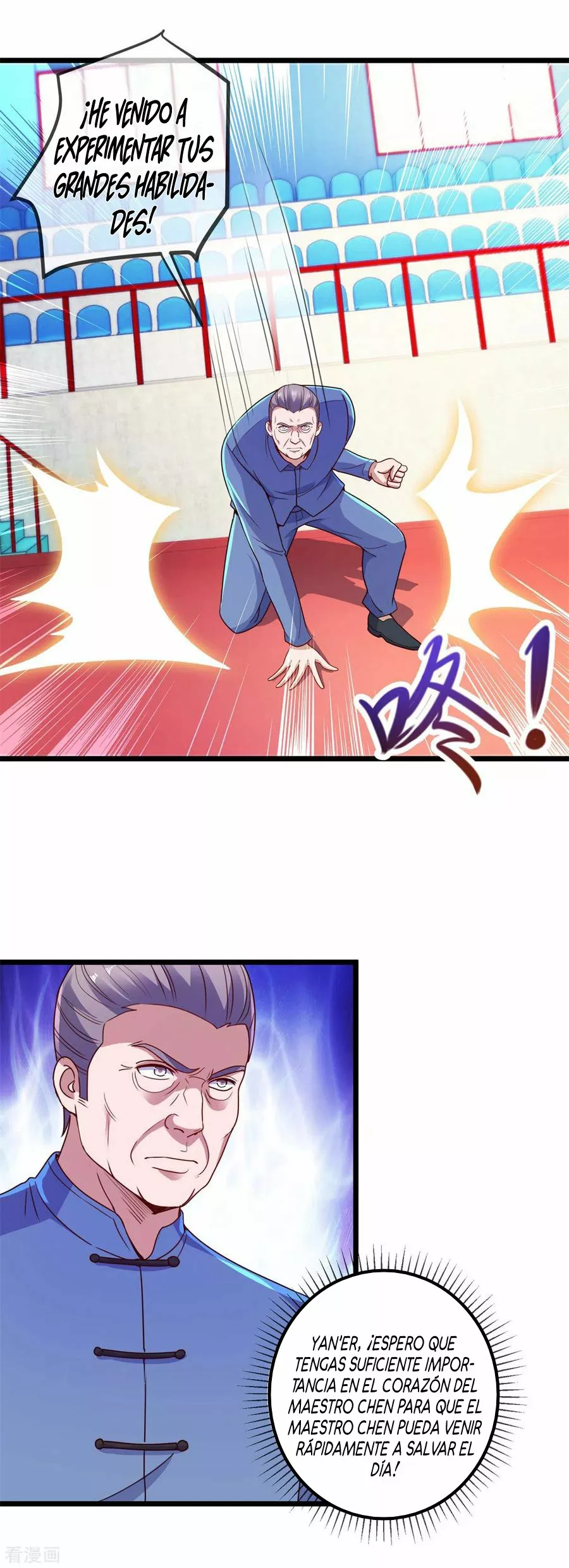 Página 21 del Manga