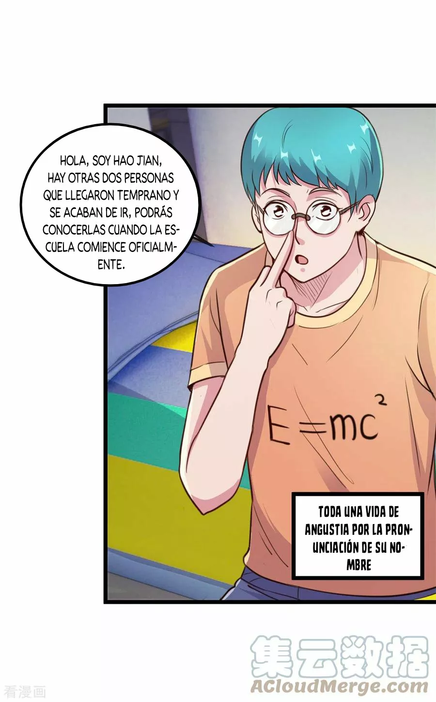 Página 18 del Manga