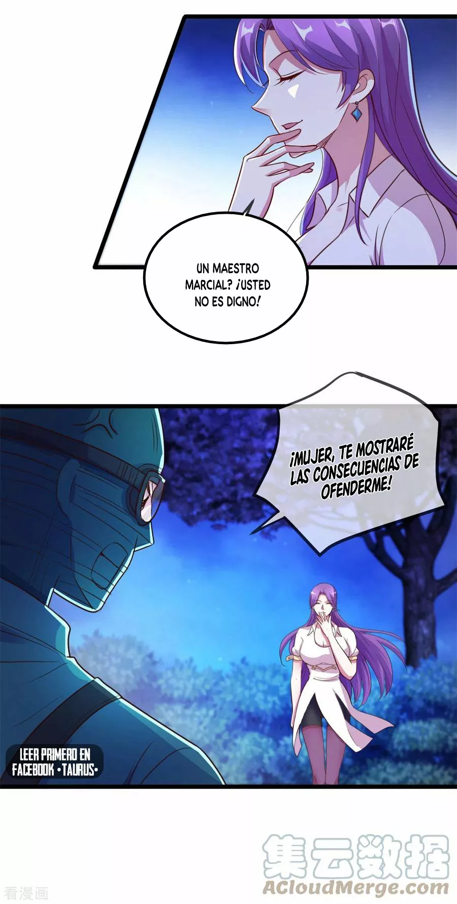 Página 8 del Manga
