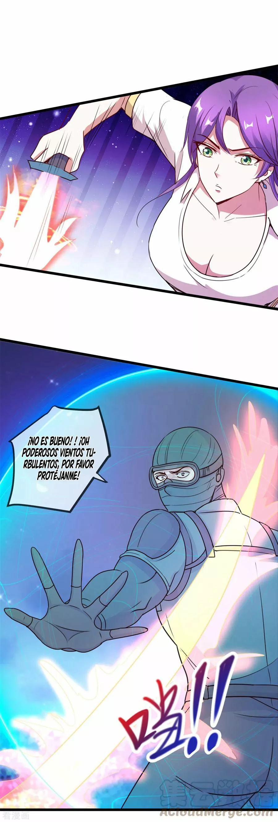 Página 16 del Manga