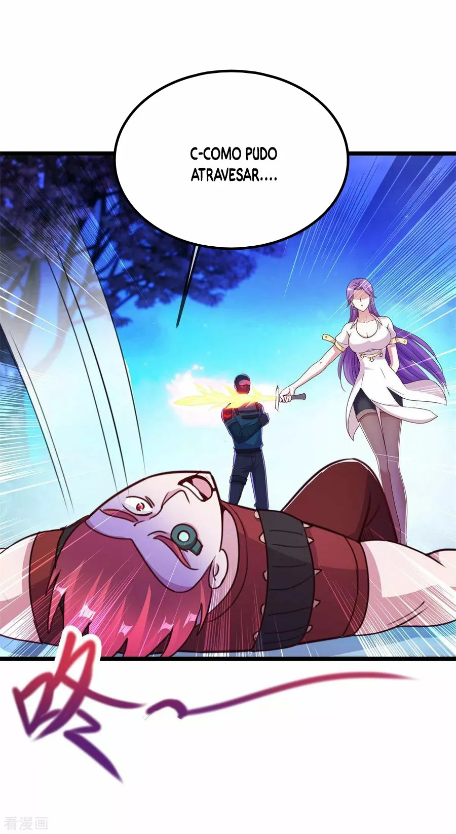 Página 21 del Manga