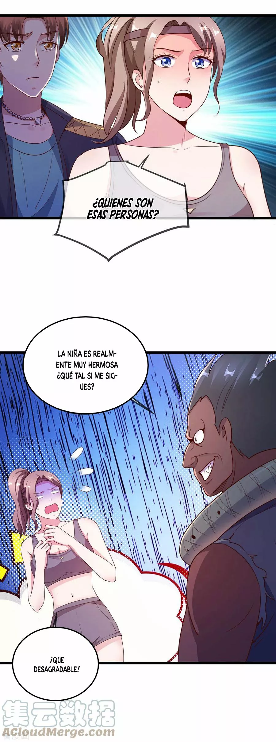 Página 14 del Manga