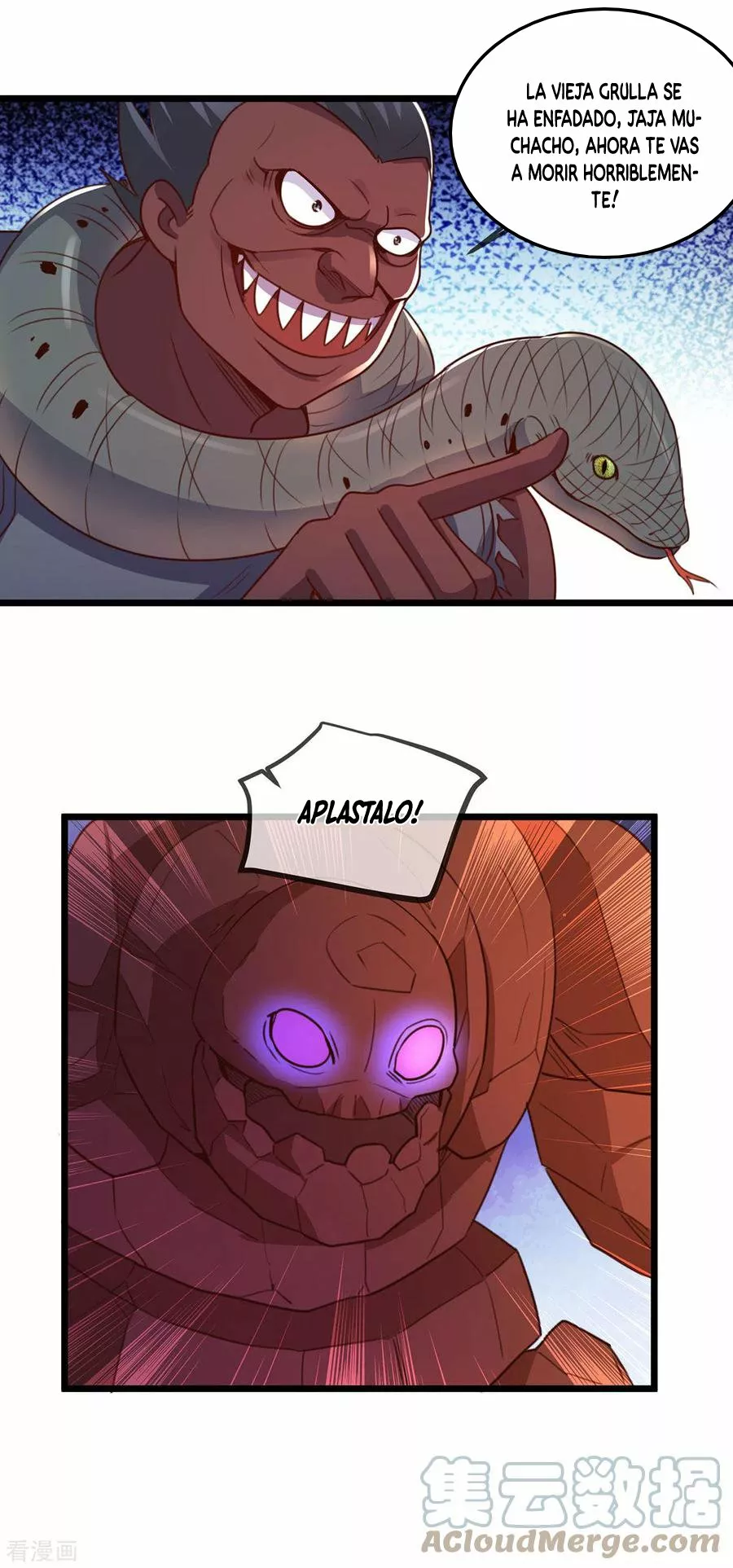 Página 20 del Manga