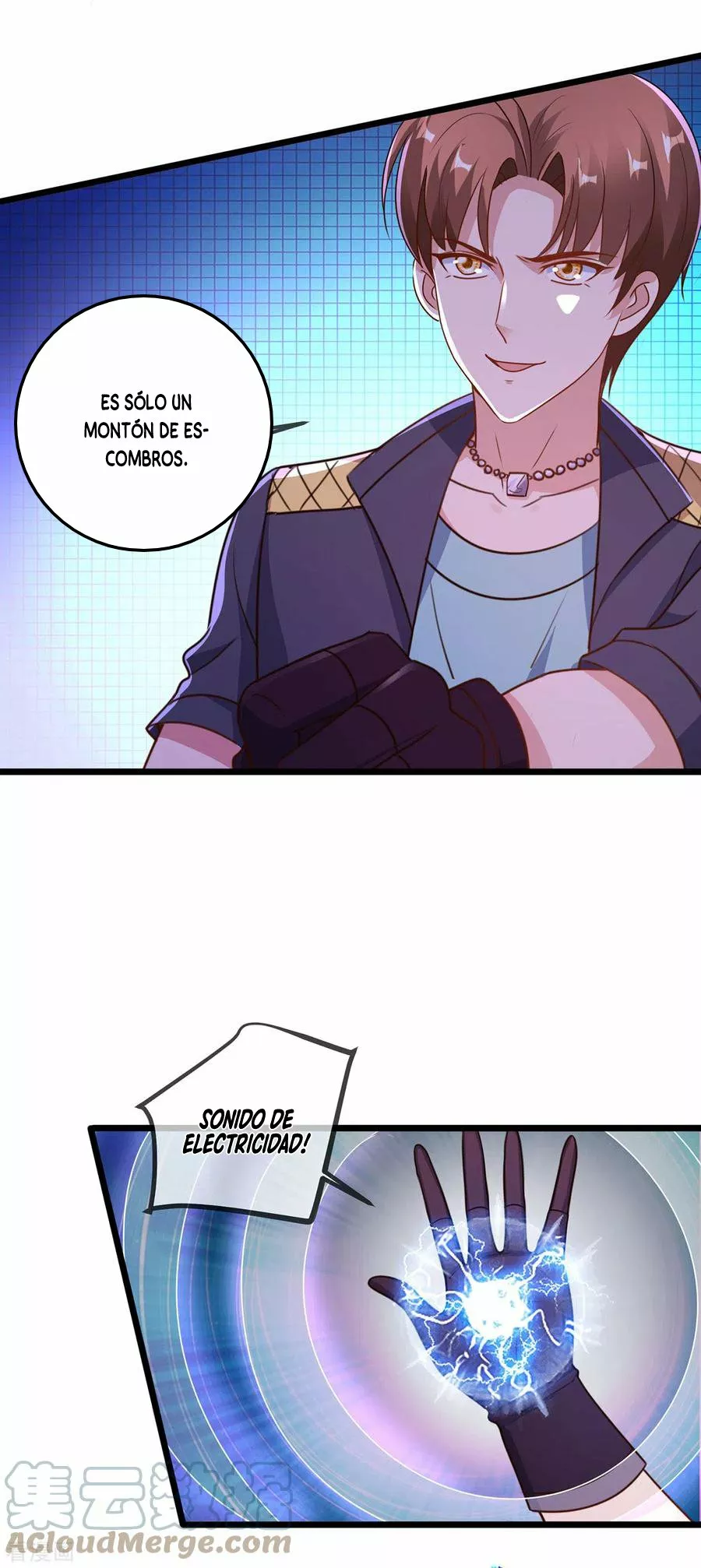 Página 22 del Manga