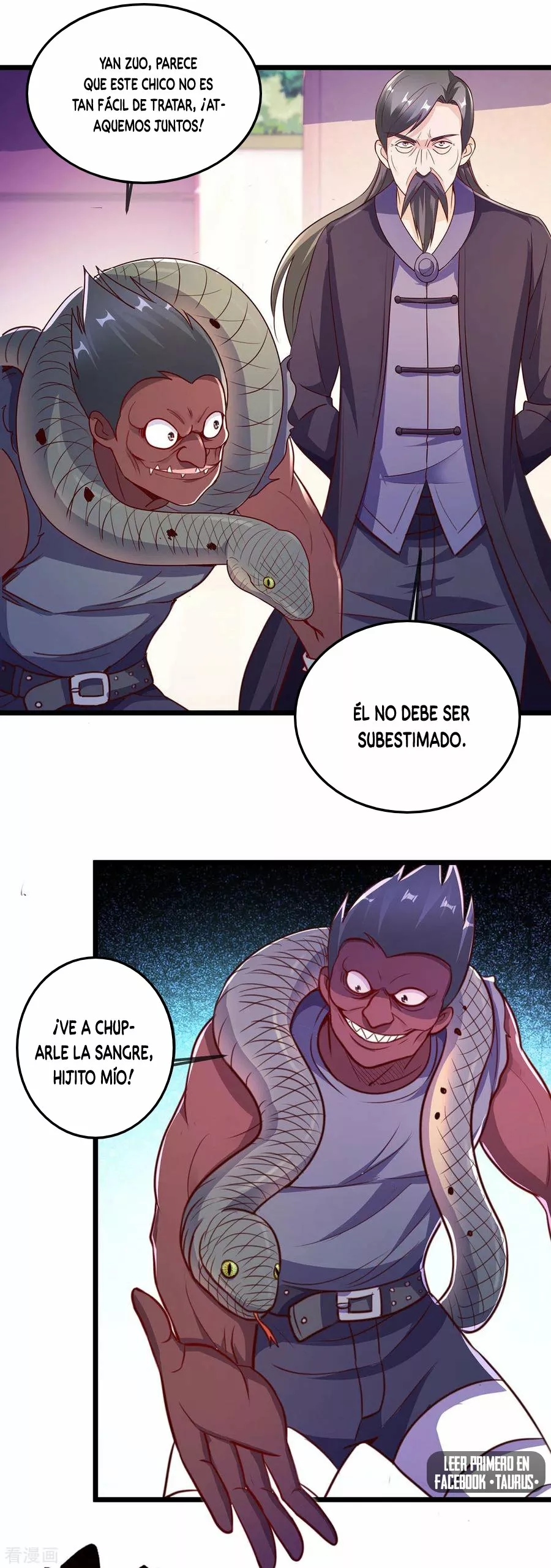 Página 25 del Manga