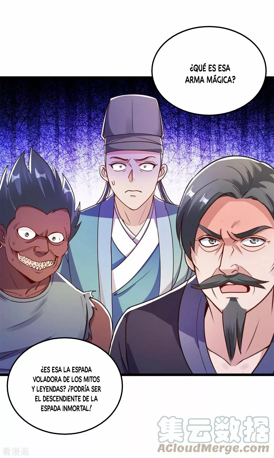 Página 28 del Manga