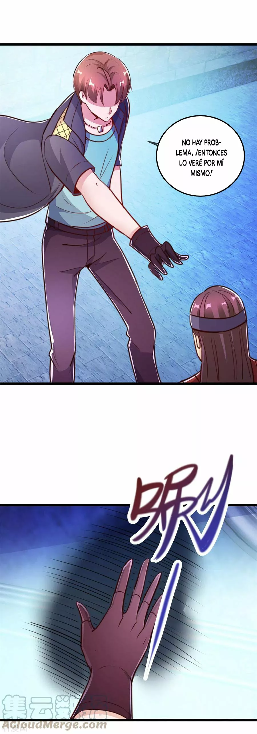 Página 22 del Manga