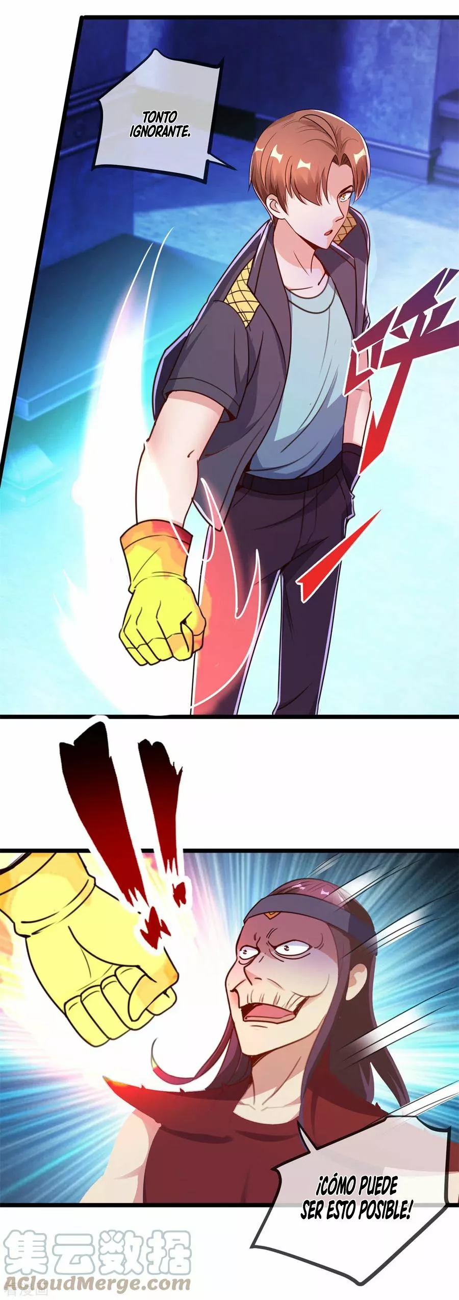 Página 14 del Manga