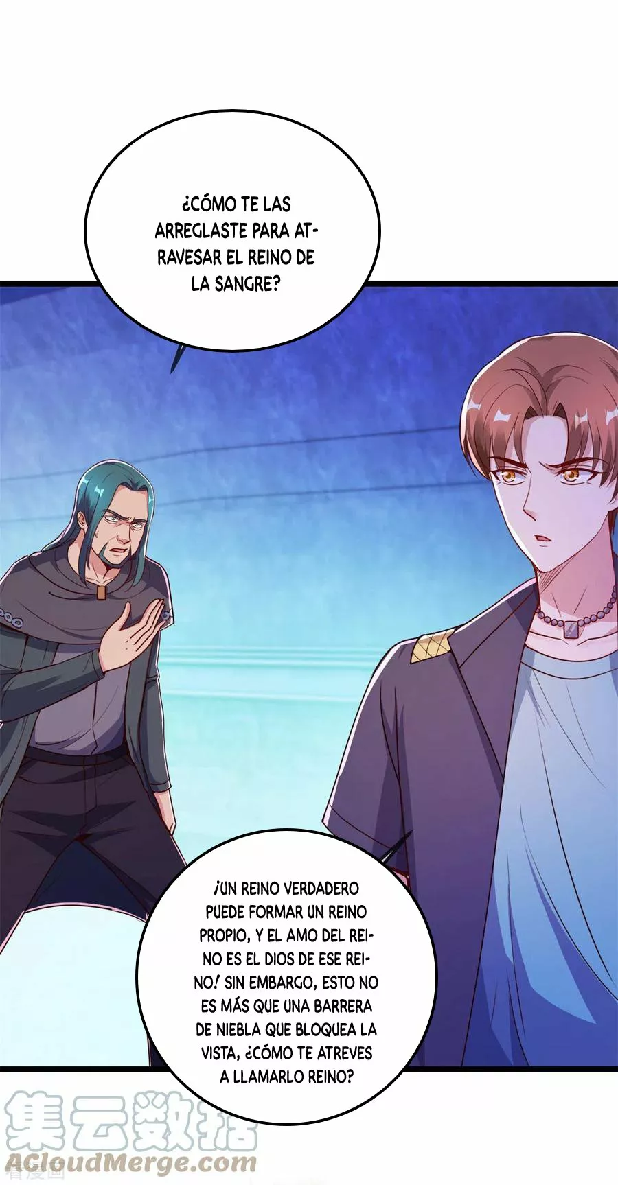 Página 16 del Manga