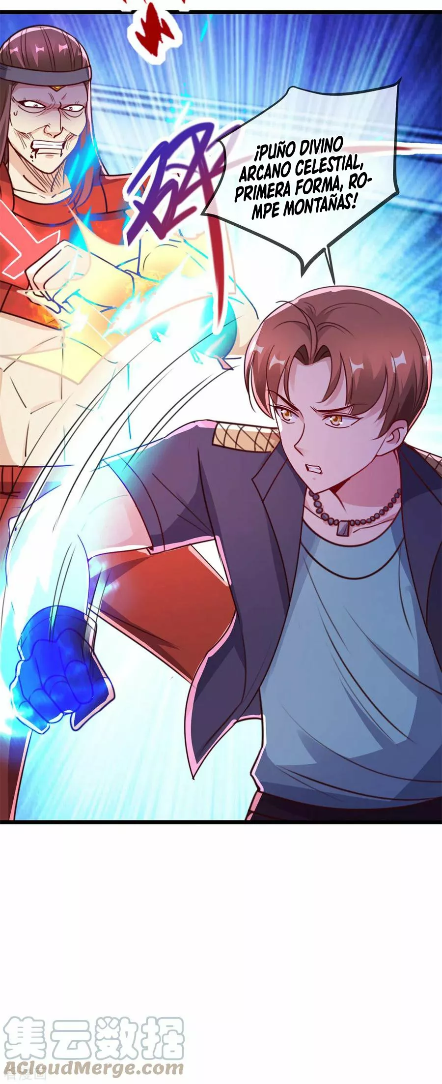 Página 20 del Manga