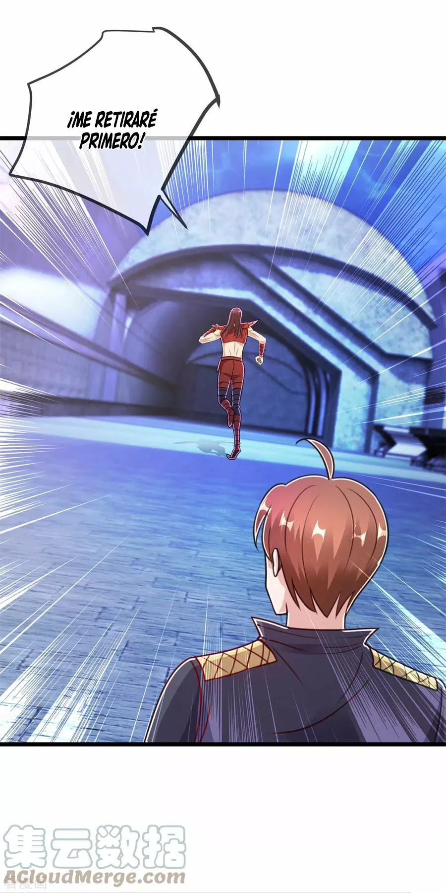 Página 22 del Manga