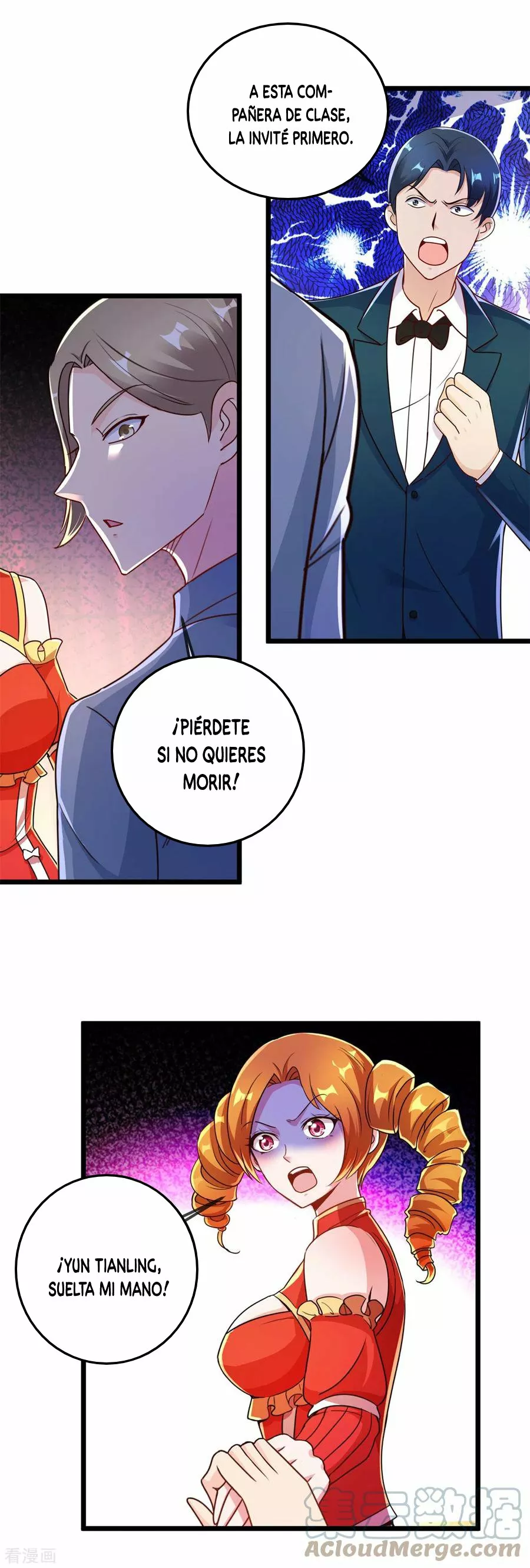 Página 10 del Manga