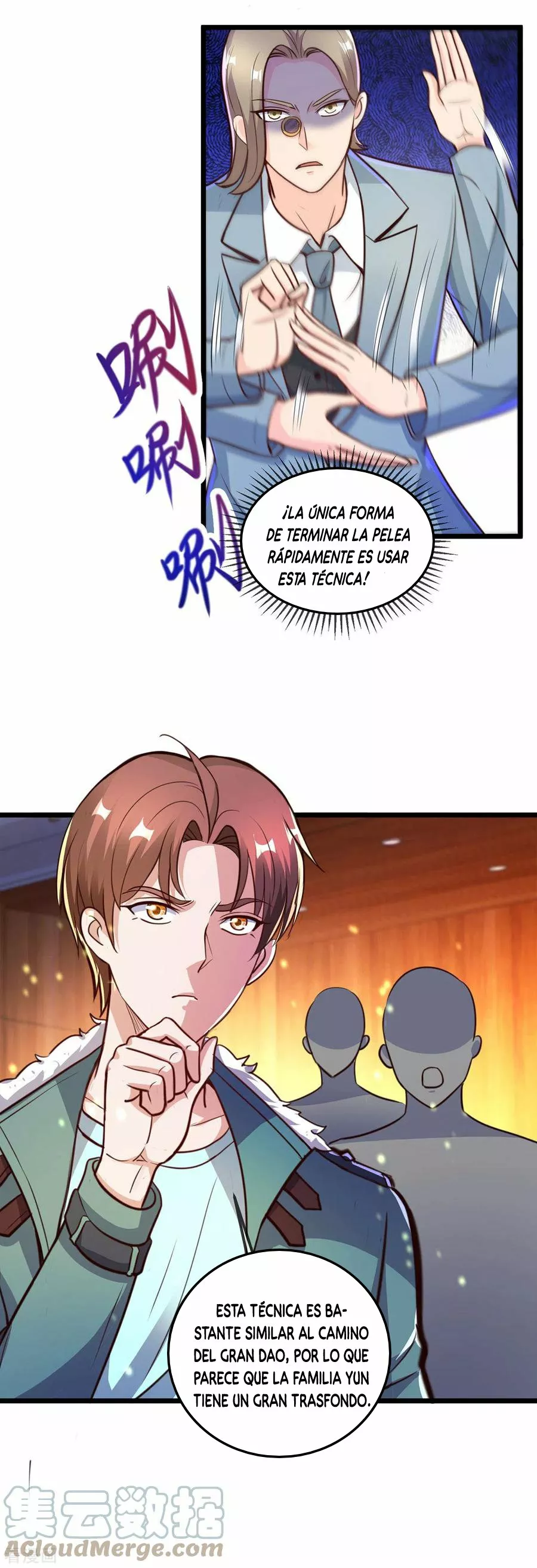 Página 16 del Manga