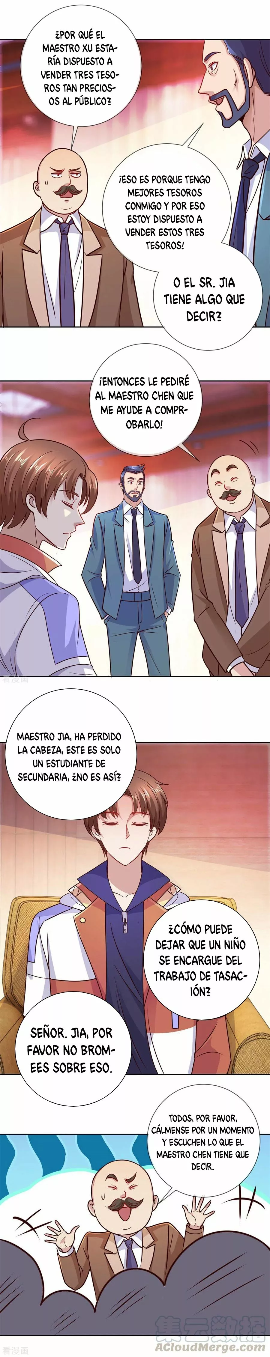 Página 6 del Manga