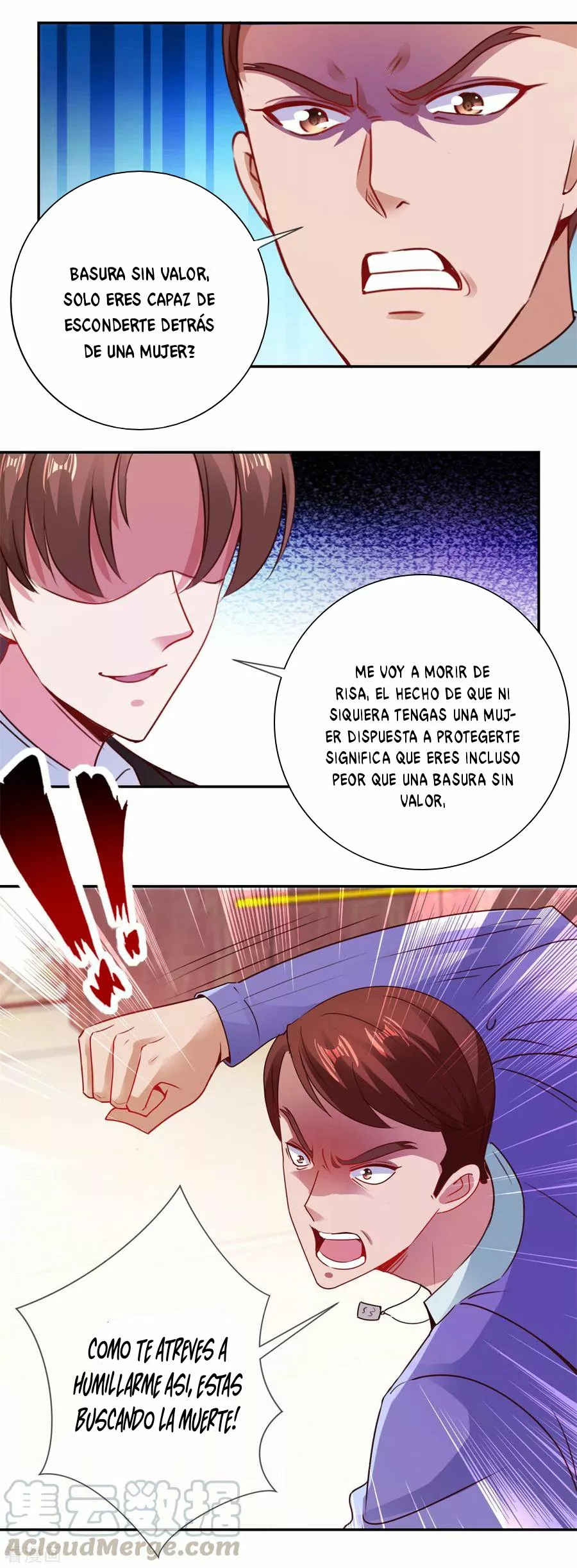 Página 18 del Manga