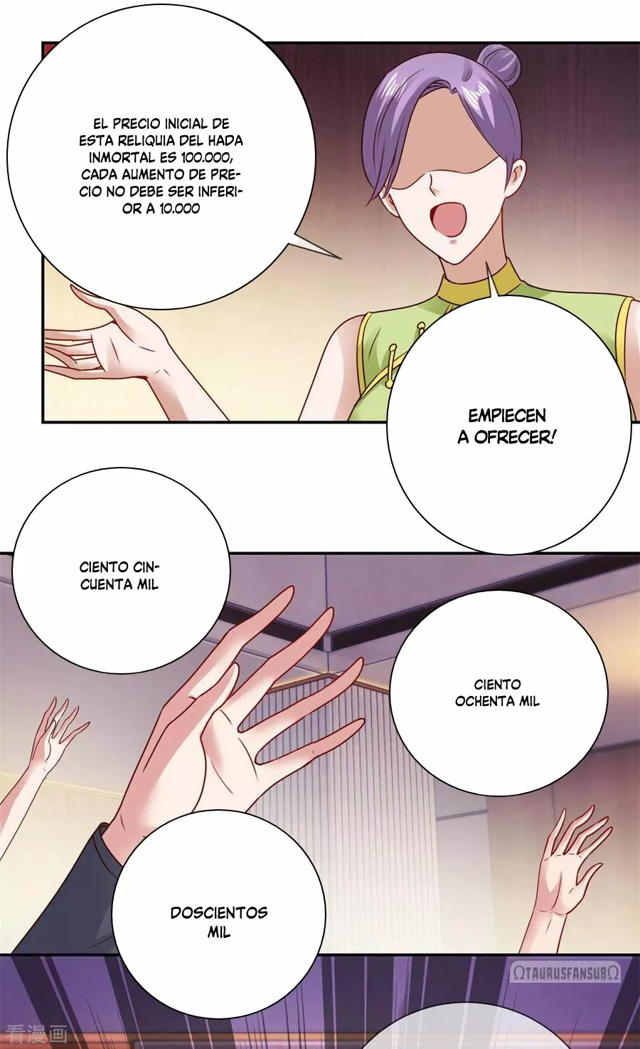 Página 19 del Manga