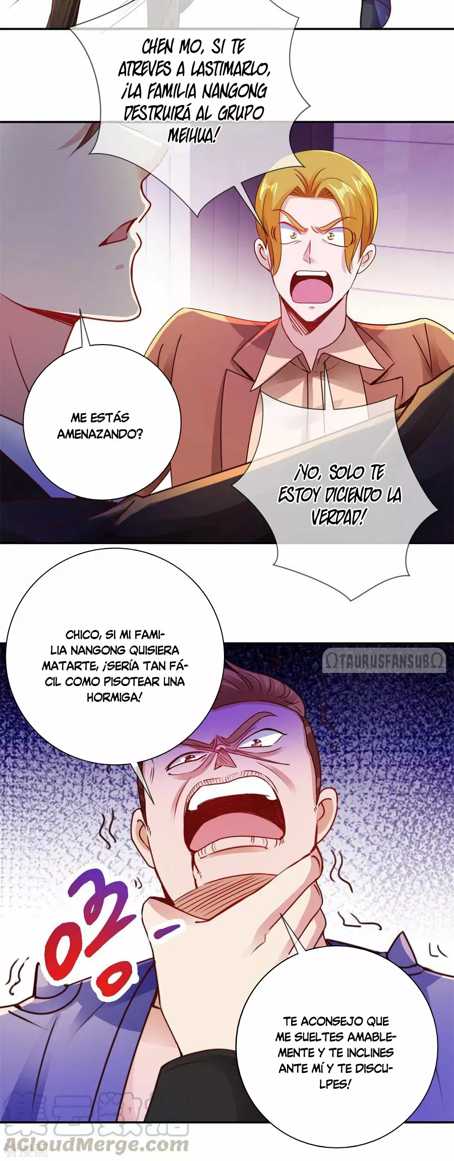 Página 8 del Manga