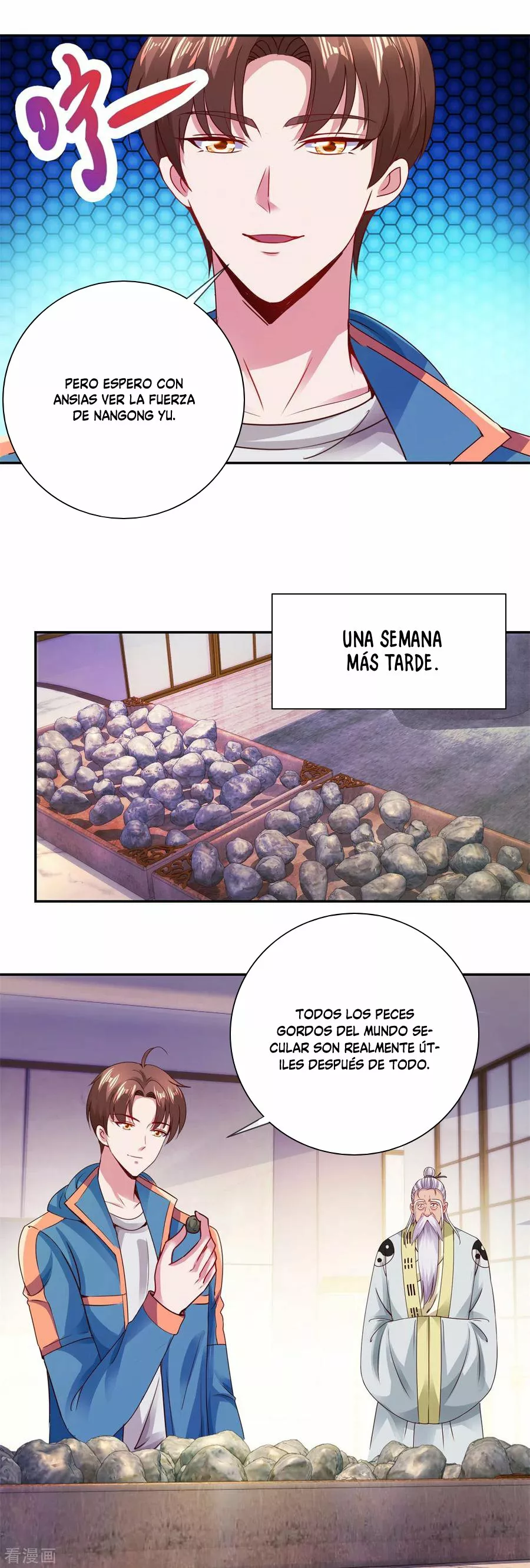 Página 21 del Manga
