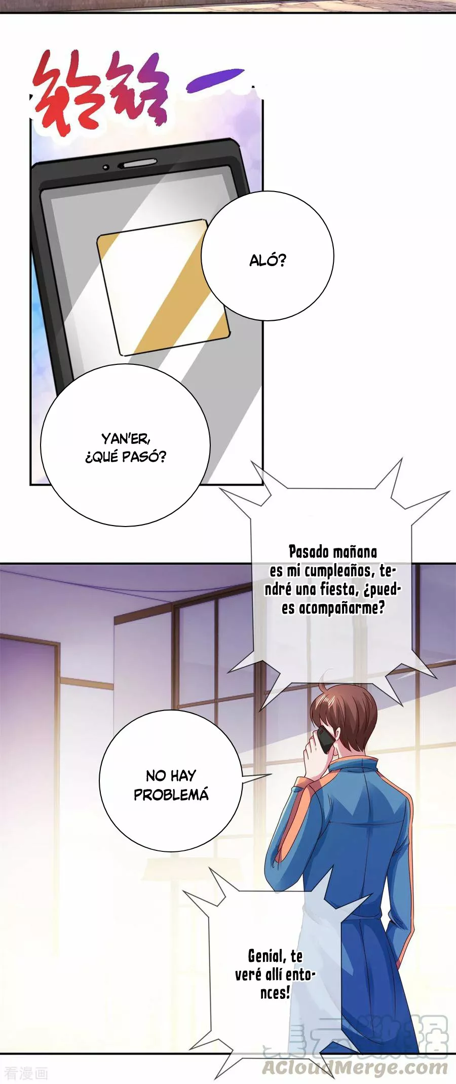 Página 22 del Manga