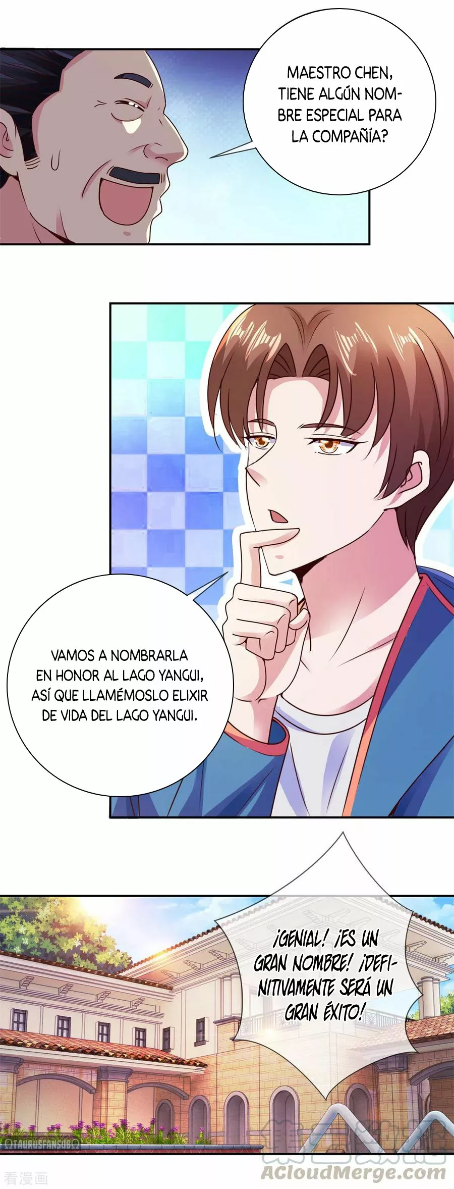 Página 12 del Manga