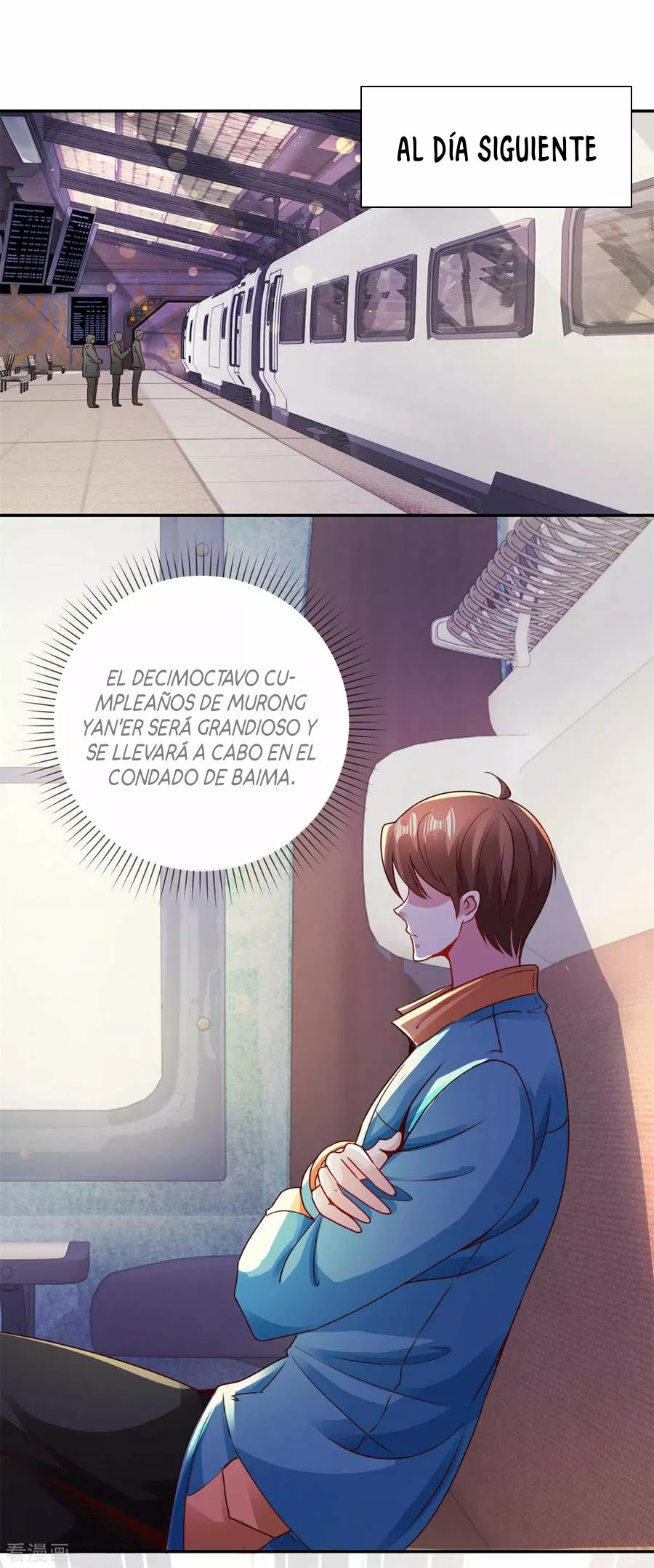 Página 13 del Manga