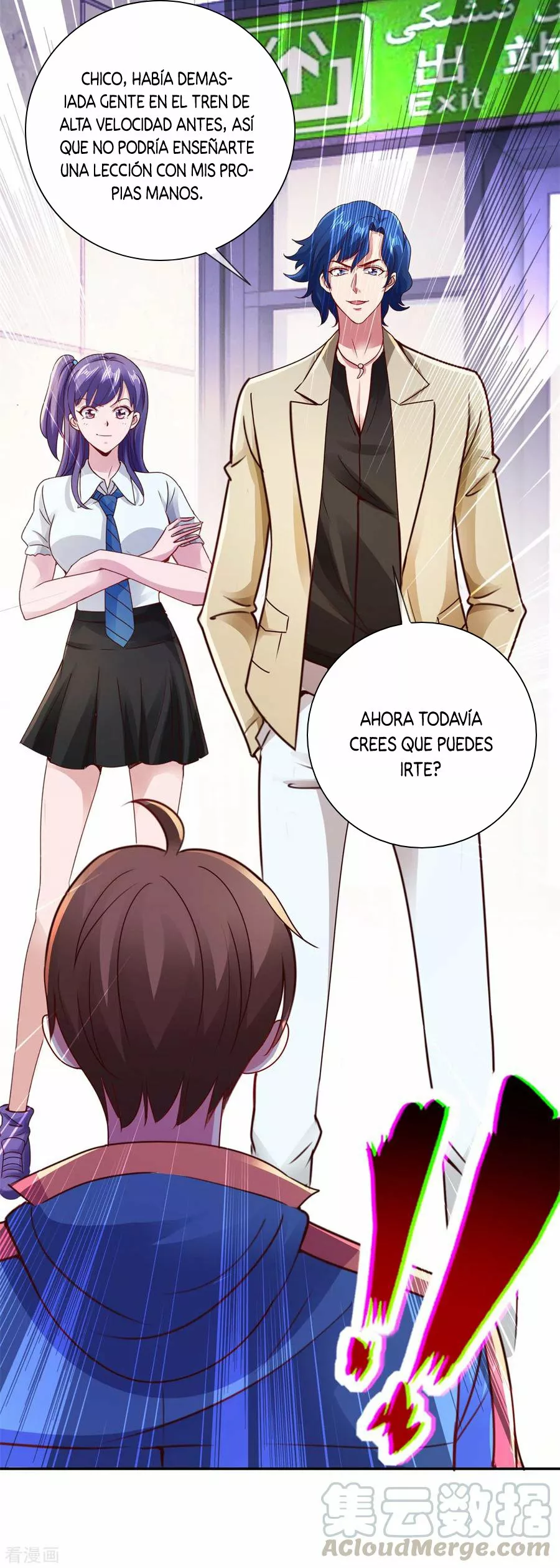 Página 18 del Manga