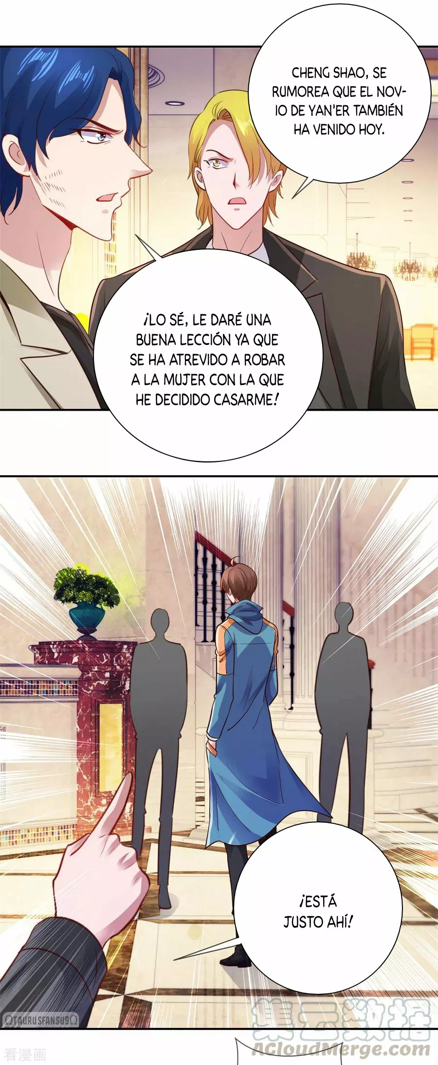 Página 16 del Manga