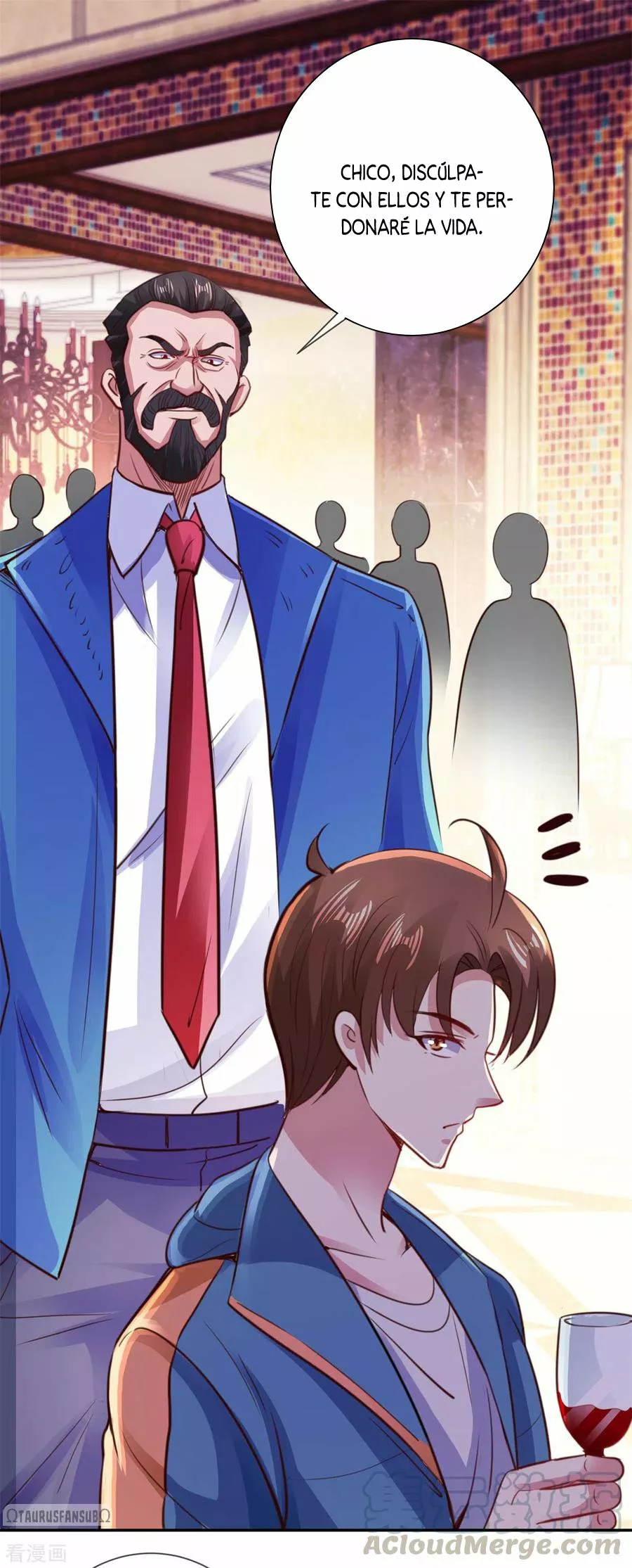 Página 20 del Manga