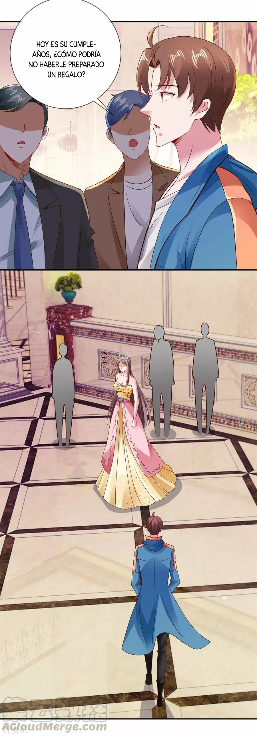 Página 16 del Manga