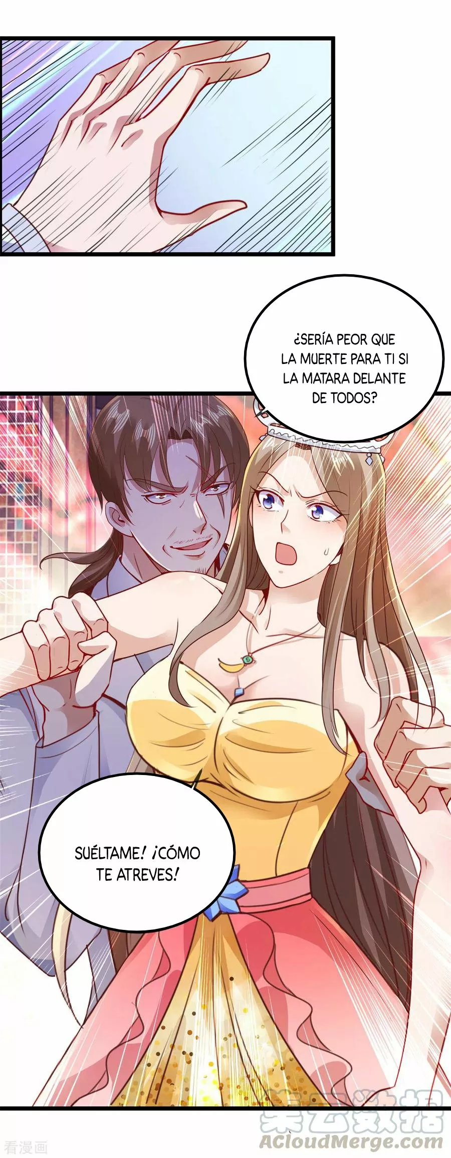 Página 16 del Manga