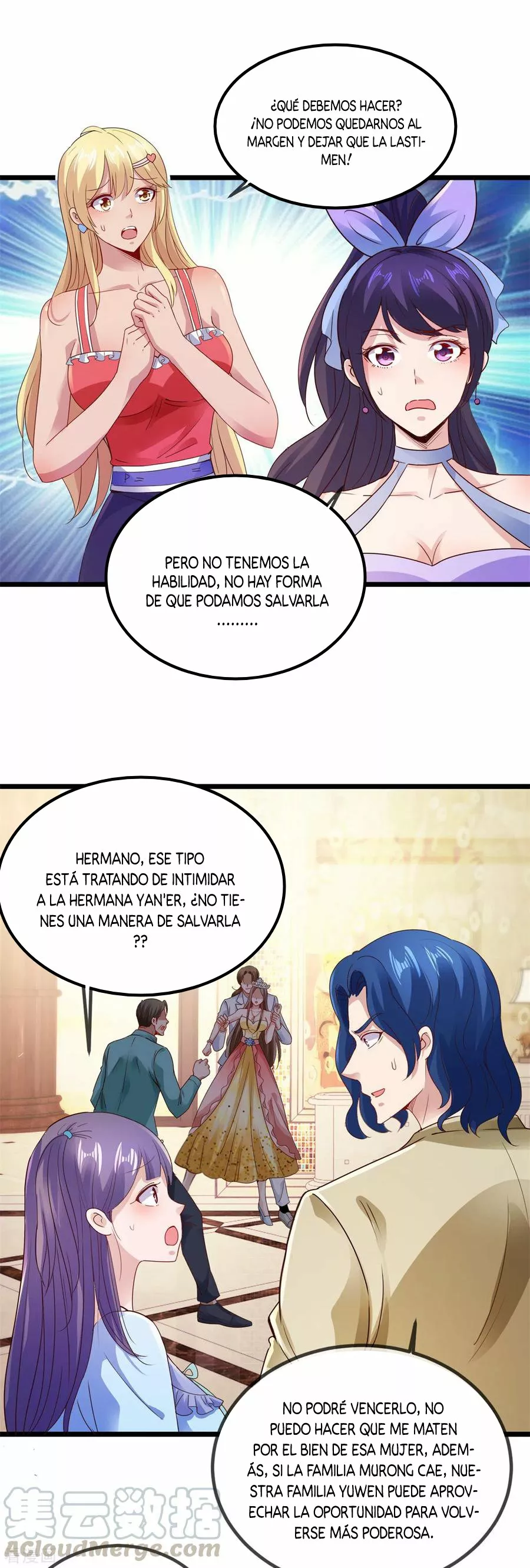 Página 18 del Manga
