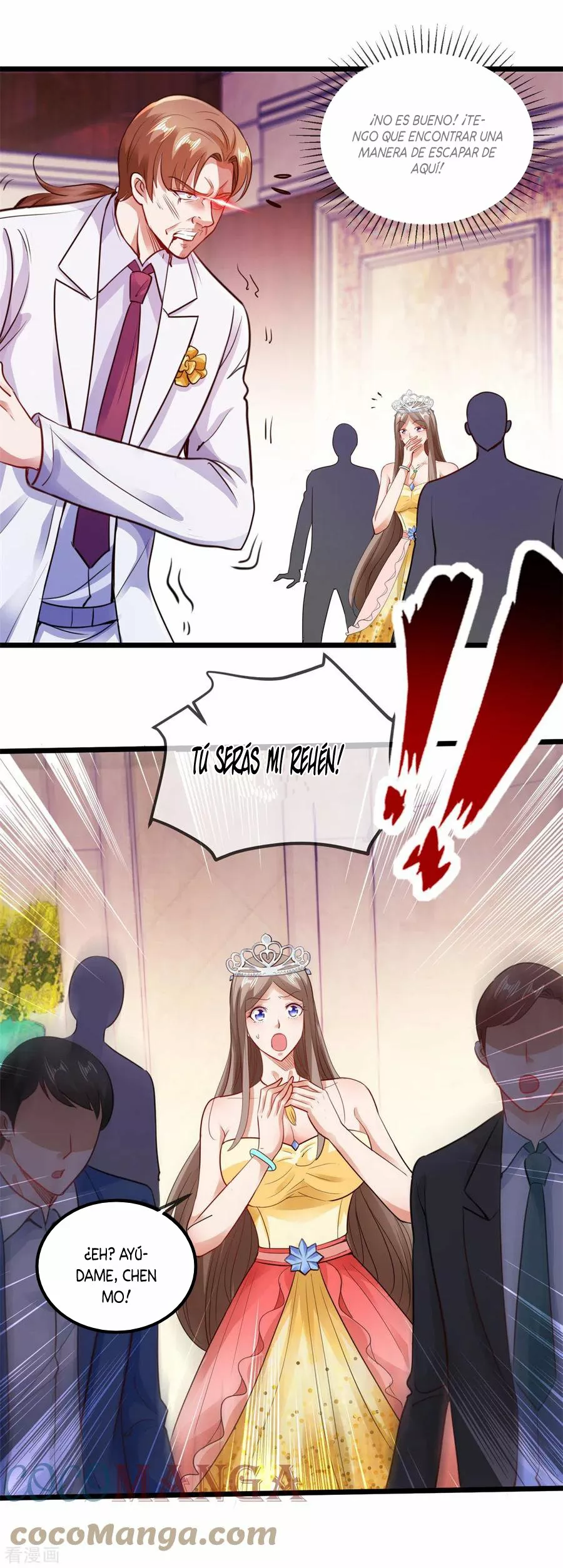 Página 22 del Manga