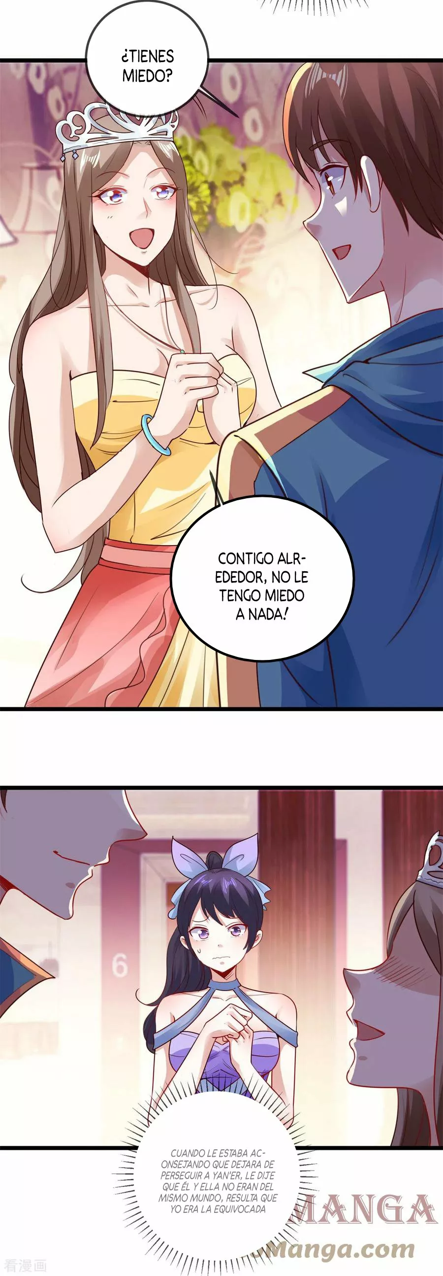 Página 14 del Manga