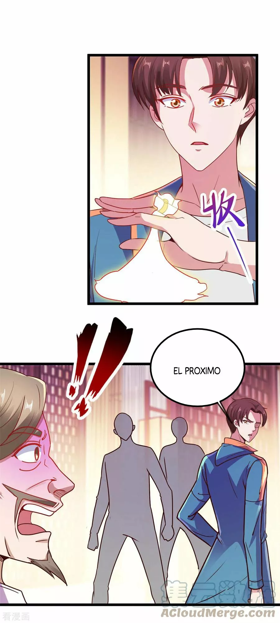 Página 14 del Manga