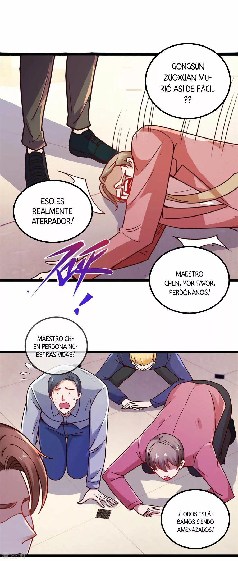 Página 17 del Manga