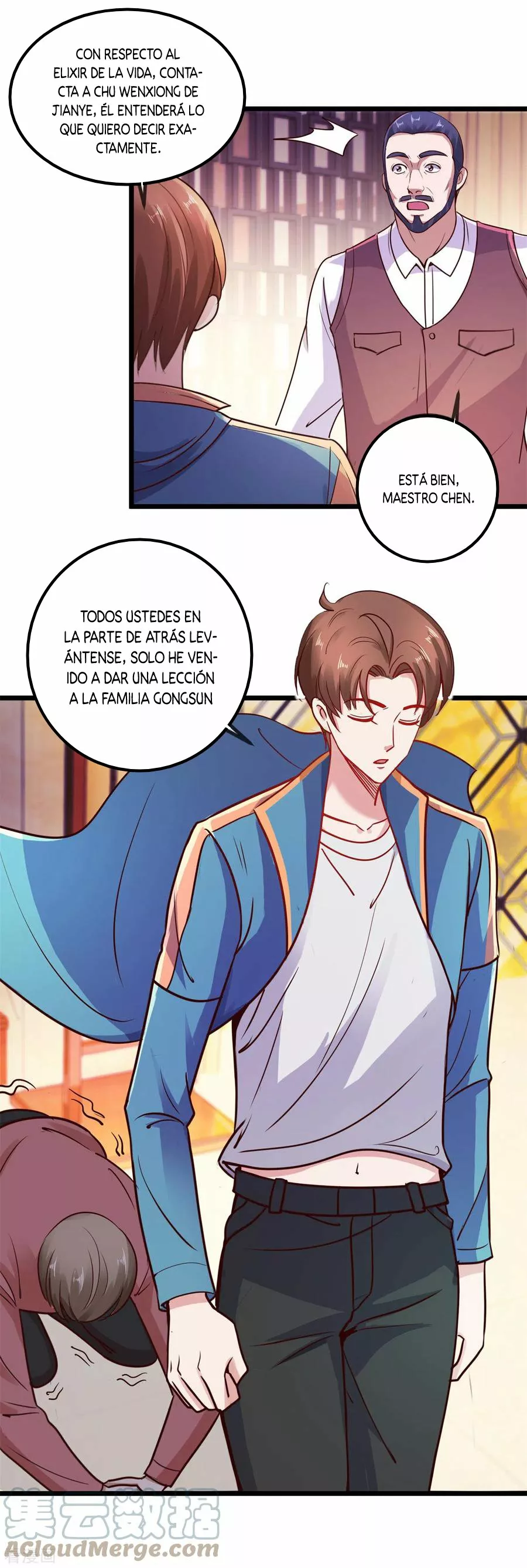 Página 18 del Manga