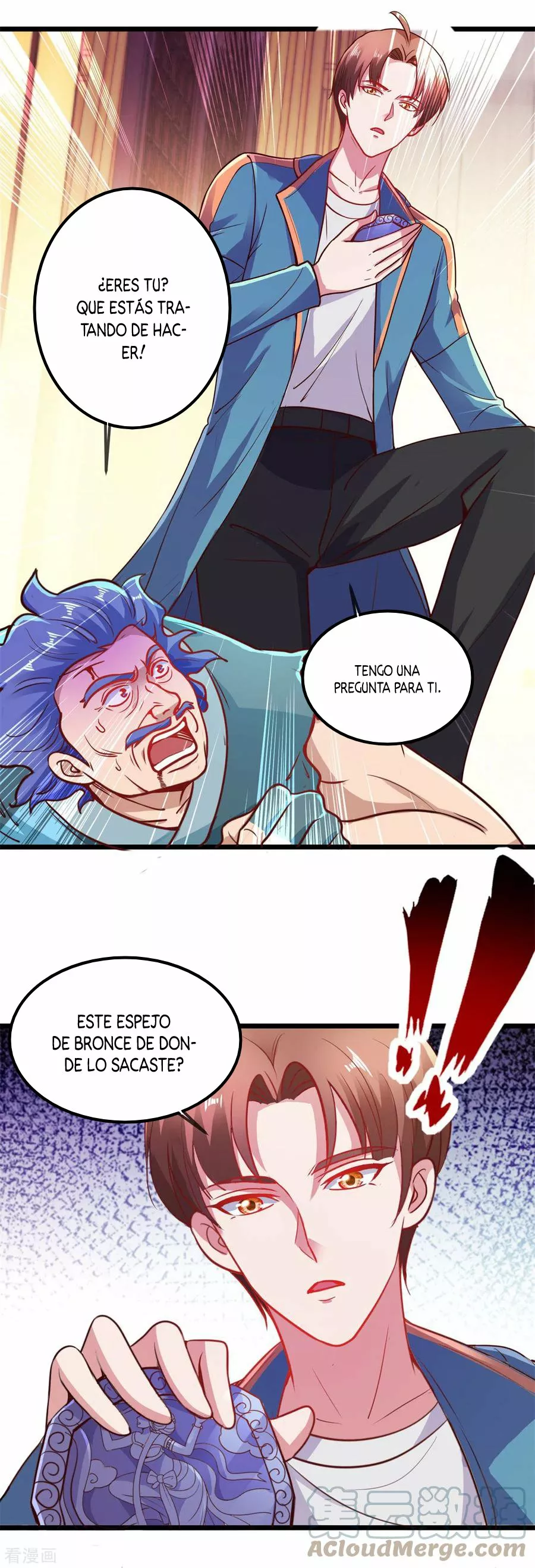 Página 20 del Manga