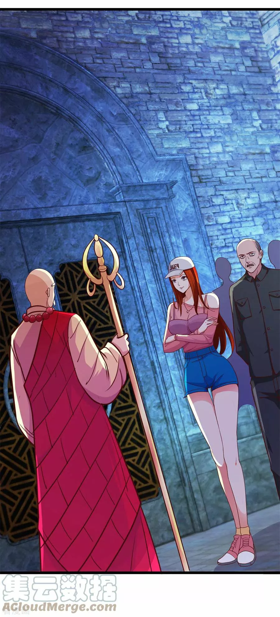 Página 16 del Manga